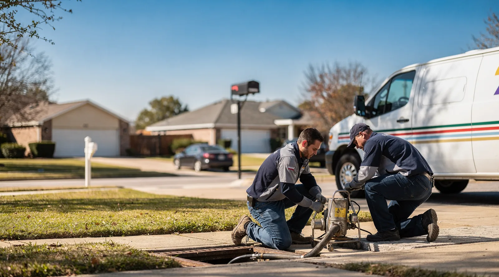 Drain Cleaning in Jamestown, KS near me
