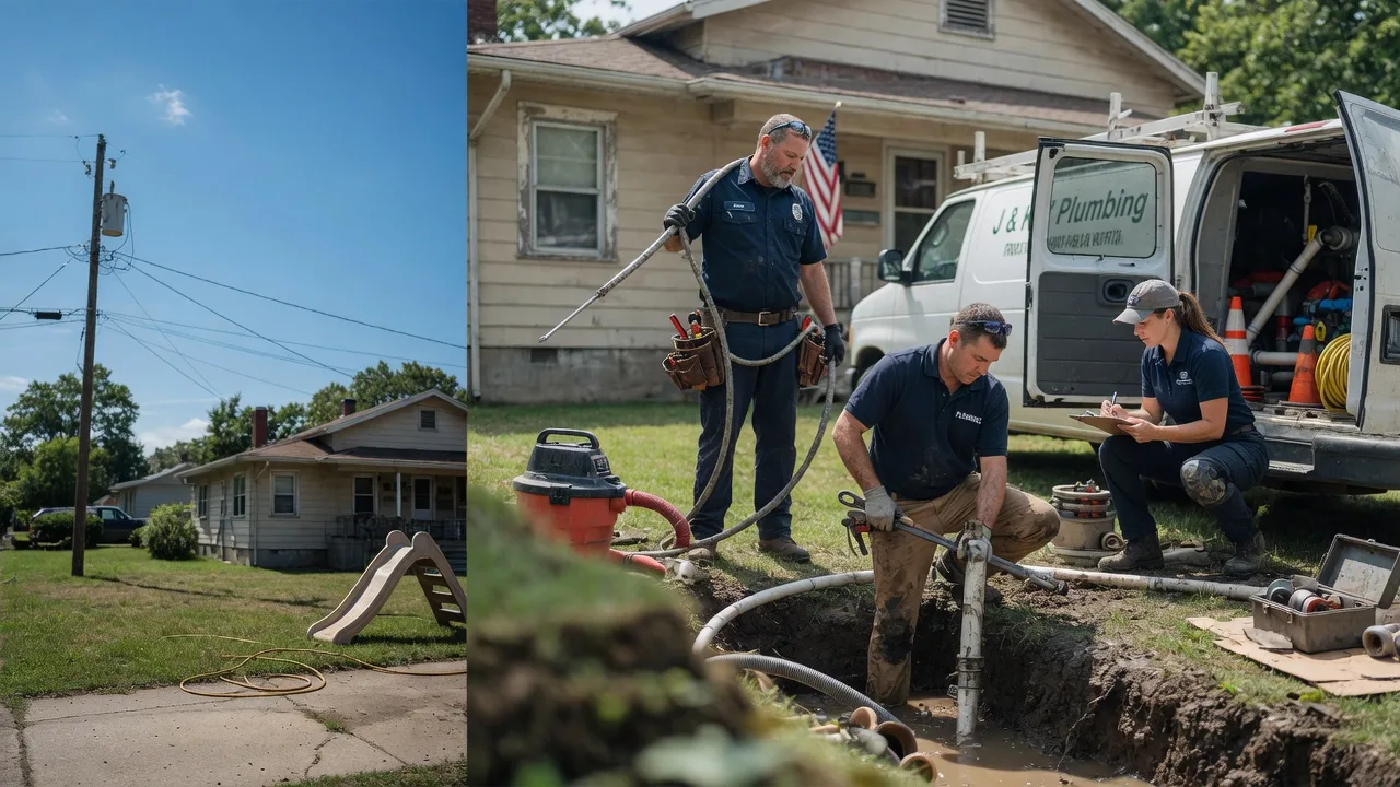 Drain Cleaning in Jamestown, KS near me